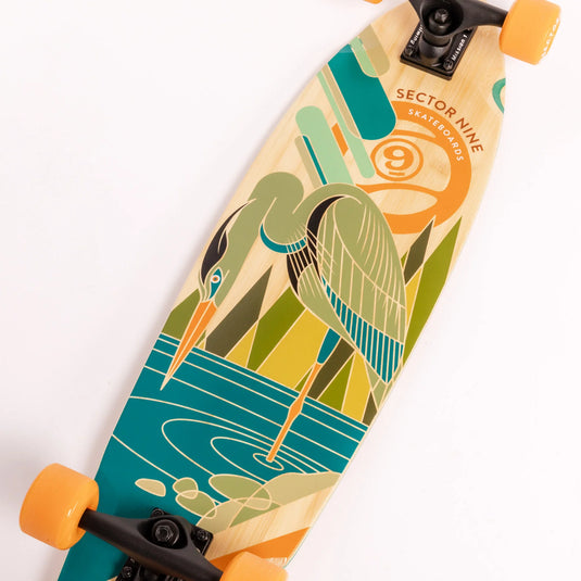 Sector 9 Oracle ft. Point 34" Complete Cruiser