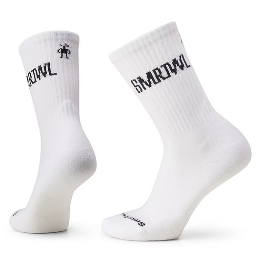 Smartwool Athletic Logo Crew Sock