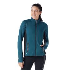 Load image into Gallery viewer, Smartwool Women&#39;s Active Fleece Full Zip Jacket
