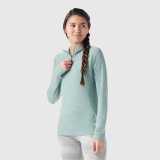 Load image into Gallery viewer, Smartwool Women&#39;s Classic Thermal Merino Baselayer 1/4 Zip
