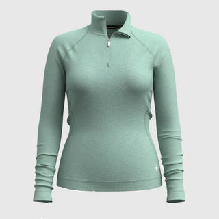 Load image into Gallery viewer, Smartwool Women&#39;s Classic Thermal Merino Baselayer 1/4 Zip
