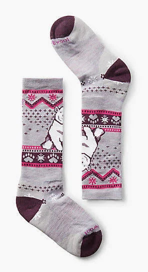 Load image into Gallery viewer, Smartwool Kid&#39;s Wintersport Full Cushion Ski Day OTC Socks
