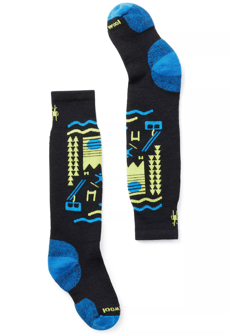 Load image into Gallery viewer, Smartwool Kid&#39;s Wintersport Full Cushion Ski Day OTC Socks
