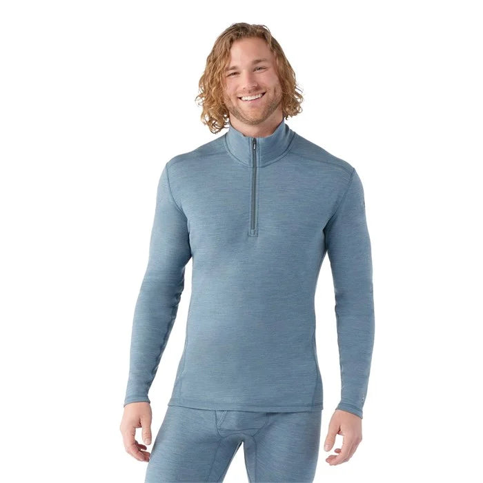 Load image into Gallery viewer, Smartwool Men&#39;s Classic Thermal Merino 250 Baselayer 1/4 Zip
