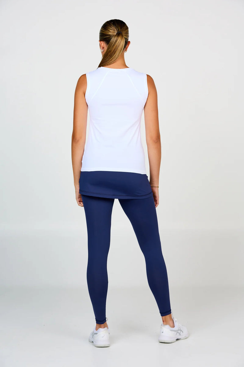 Load image into Gallery viewer, Sofibella Women&#39;s UV Colors Sleeveless Tennis Tank
