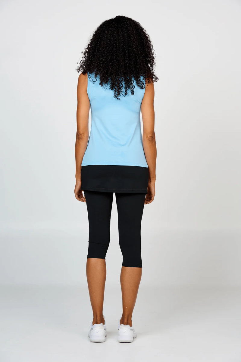 Load image into Gallery viewer, Sofibella Women&#39;s UV Colors Sleeveless Tennis Tank
