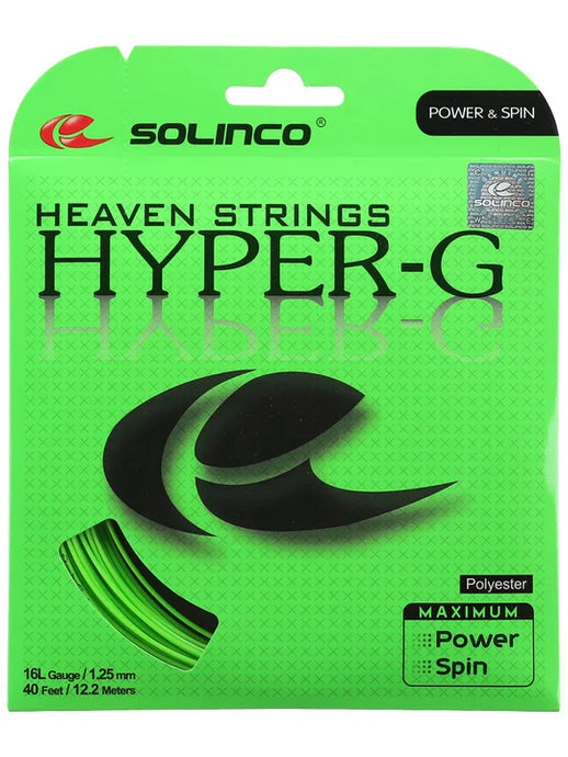 Solinco Hyper-G Tennis String (Half Pack)