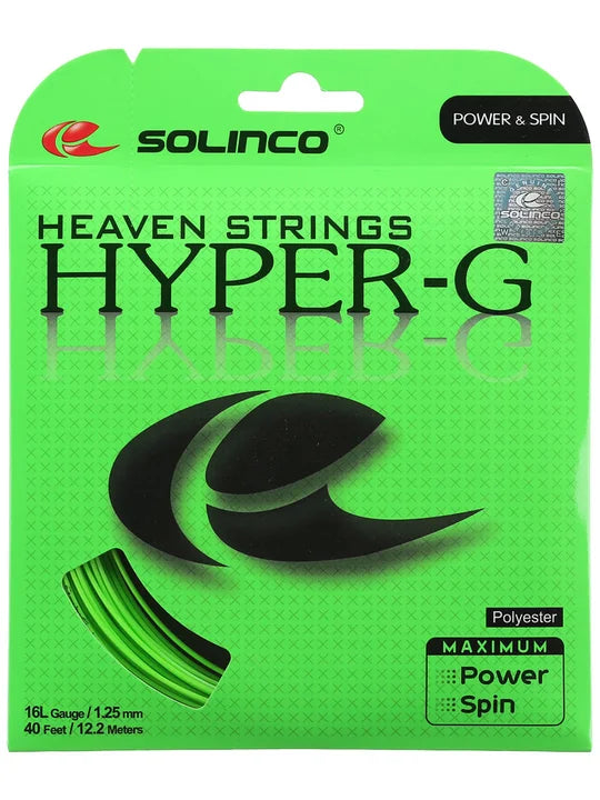 Load image into Gallery viewer, Solinco Hyper-G Tennis String (Half Pack)
