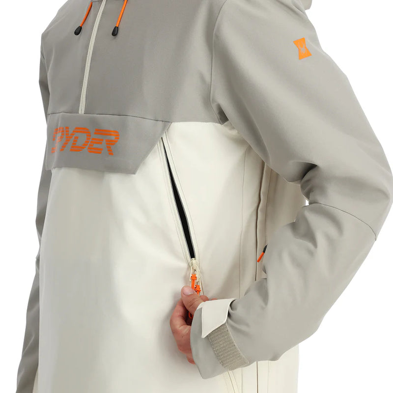 Load image into Gallery viewer, Spyder Men&#39;s All Out Anorak Jacket
