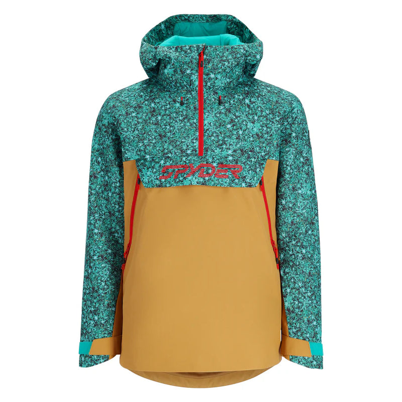 Load image into Gallery viewer, Spyder Men&#39;s All Out Anorak Jacket
