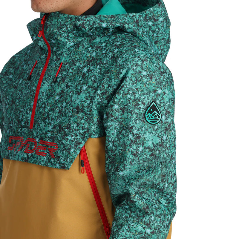 Load image into Gallery viewer, Spyder Men&#39;s All Out Anorak Jacket

