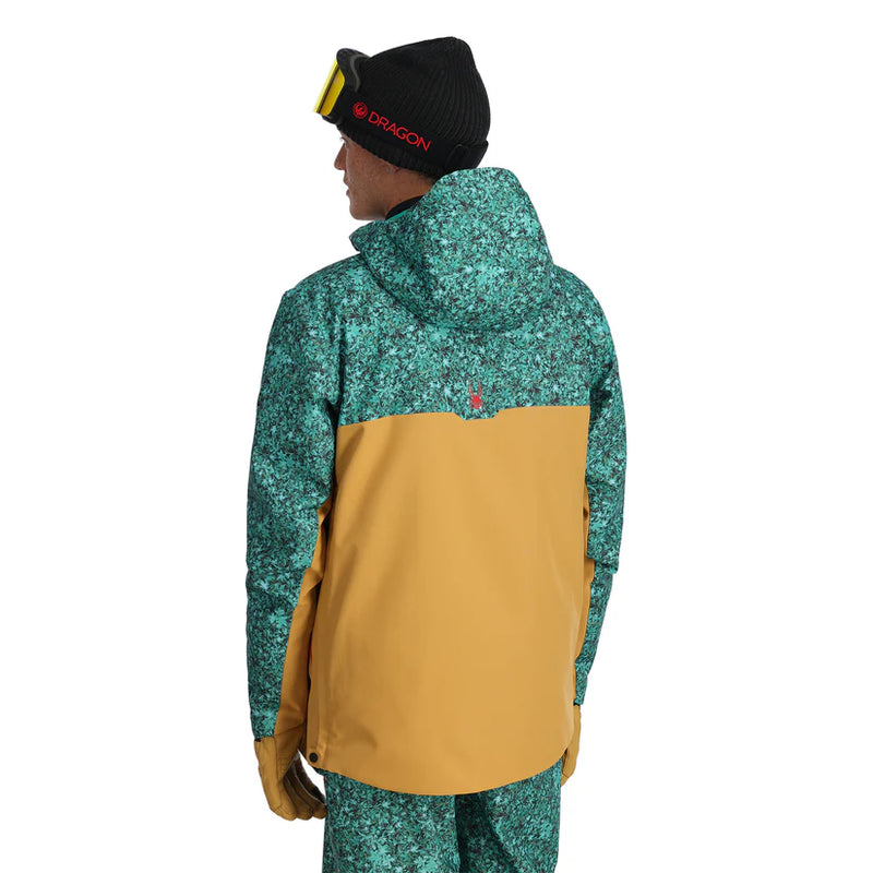 Load image into Gallery viewer, Spyder Men&#39;s All Out Anorak Jacket
