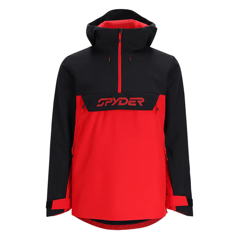 Load image into Gallery viewer, Spyder Men&#39;s All Out Anorak Jacket
