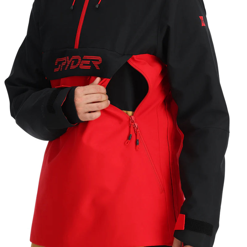 Load image into Gallery viewer, Spyder Men&#39;s All Out Anorak Jacket
