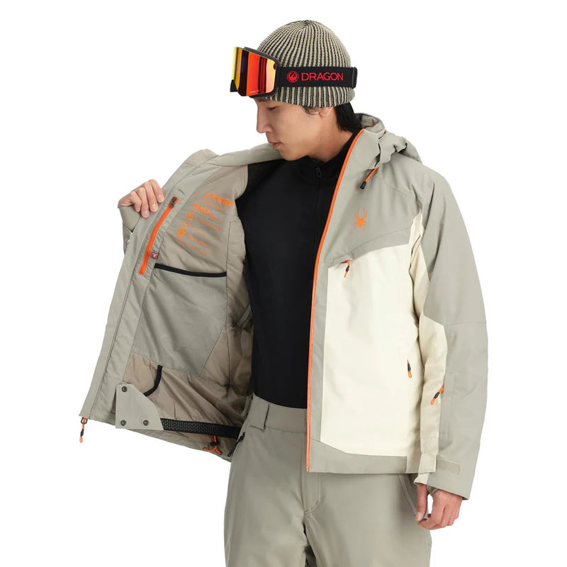 Load image into Gallery viewer, Spyder Men&#39;s Copper Insulated Jacket
