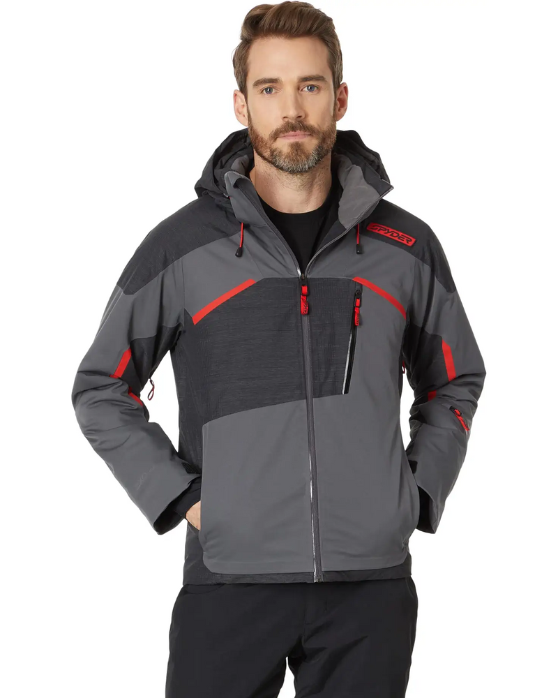 Load image into Gallery viewer, Spyder Men&#39;s Leader Insulated Jacket 2024 - Ski &amp; Tennis Station
