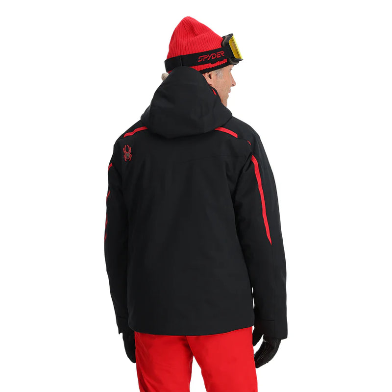 Load image into Gallery viewer, Spyder Men&#39;s Leader Insulated Jacket
