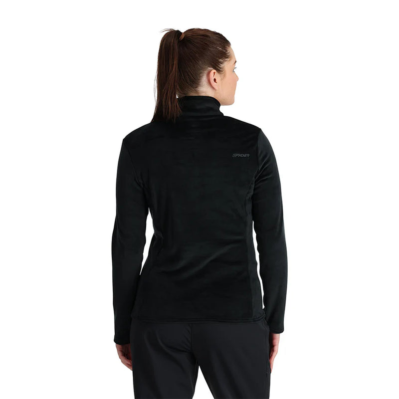 Load image into Gallery viewer, Spyder Women&#39;s Shimmer Bug Fleece Half Zip
