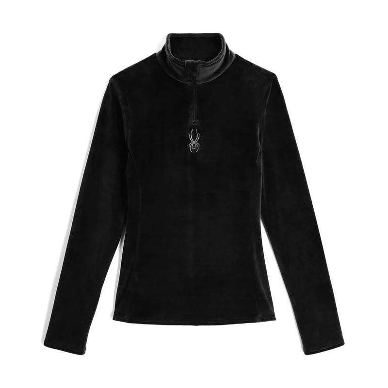 Load image into Gallery viewer, Spyder Women&#39;s Shimmer Bug Fleece Half Zip
