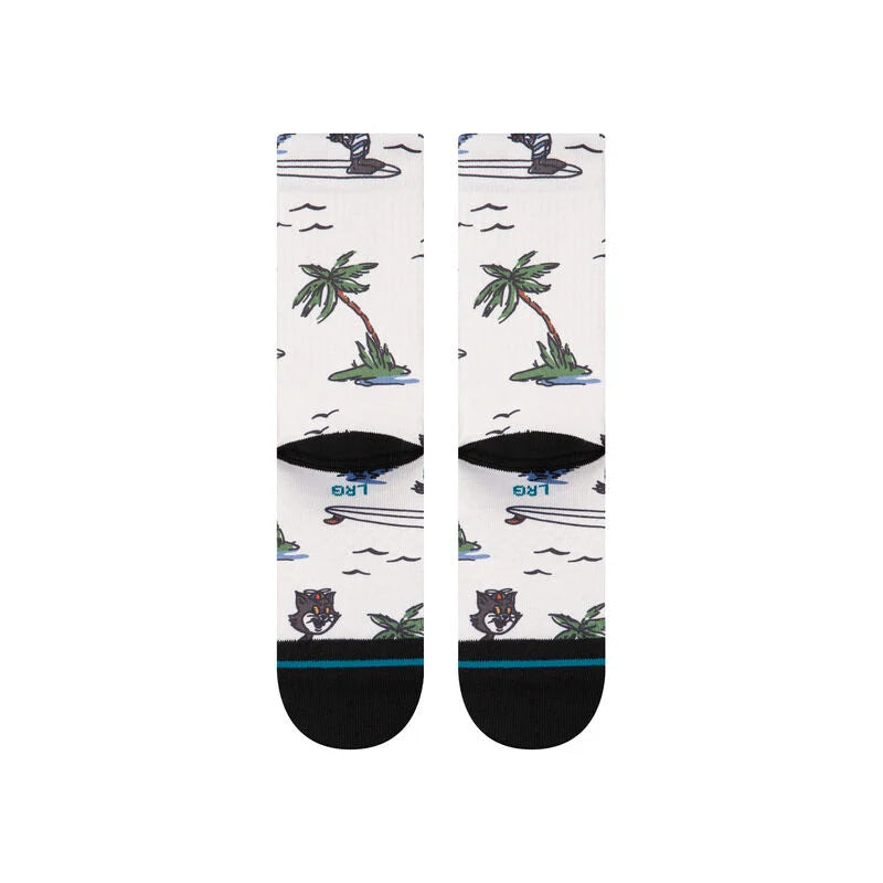 Load image into Gallery viewer, Stance Kool Katz Surf Crew Socks
