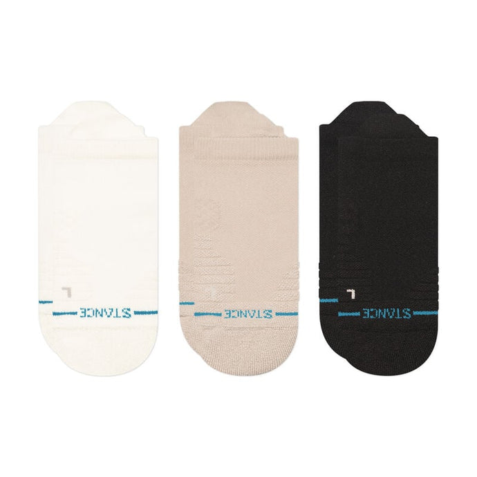 Stance Medium Performance Tab Sock - 3pk