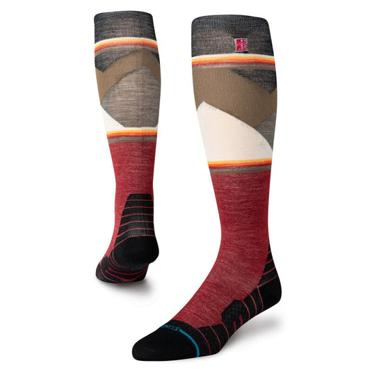 Stance Men's Jimmy Chin X Stance Ultralight Wool Snow OTC Socks