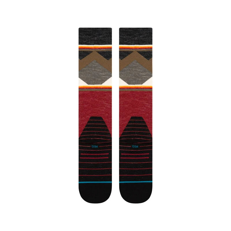 Load image into Gallery viewer, Stance Men&#39;s Jimmy Chin X Stance Ultralight Wool Snow OTC Socks
