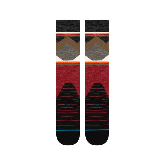Stance Men's Jimmy Chin X Stance Ultralight Wool Snow OTC Socks
