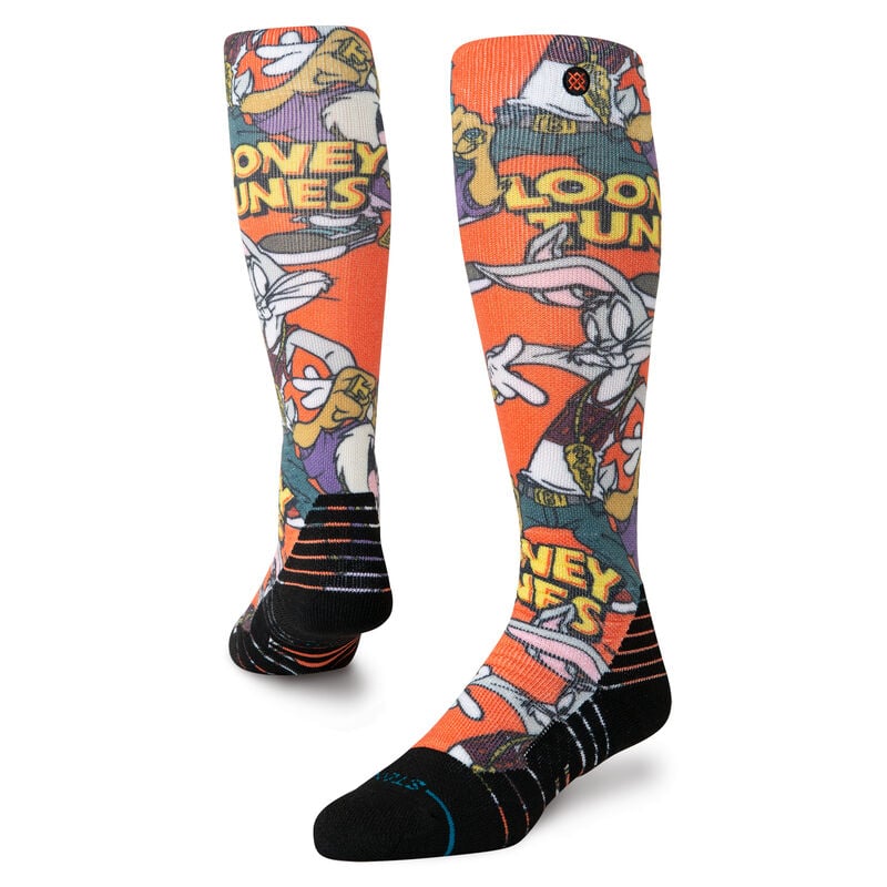 Load image into Gallery viewer, Stance Men&#39;s Looney Toons X Stance Medium Poly Snow OTC Socks
