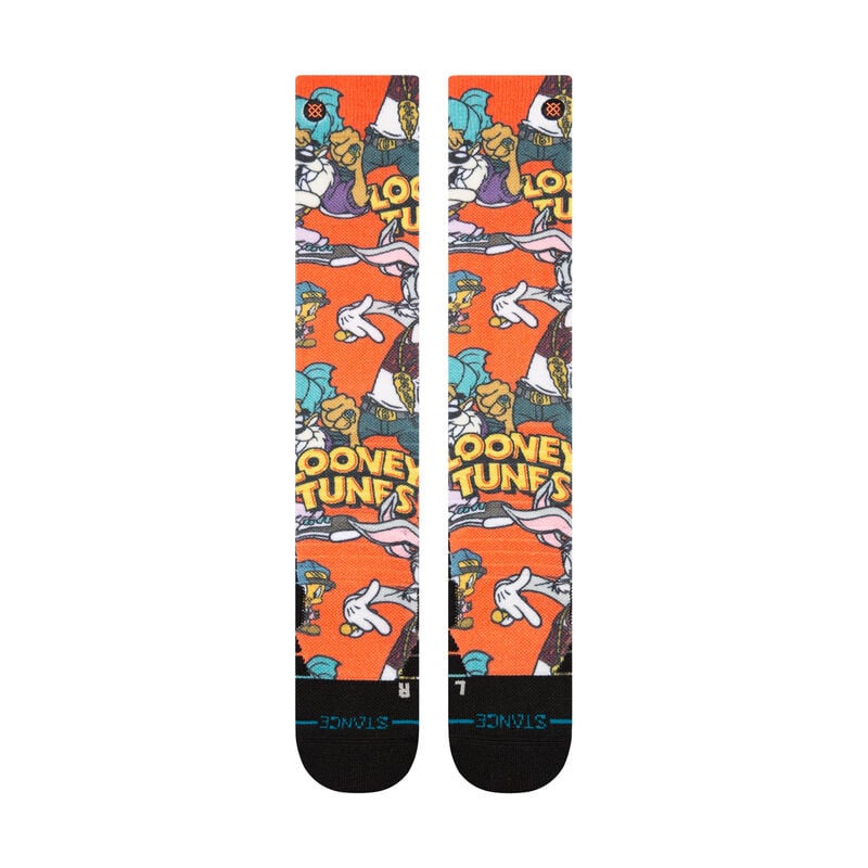 Load image into Gallery viewer, Stance Men&#39;s Looney Toons X Stance Medium Poly Snow OTC Socks
