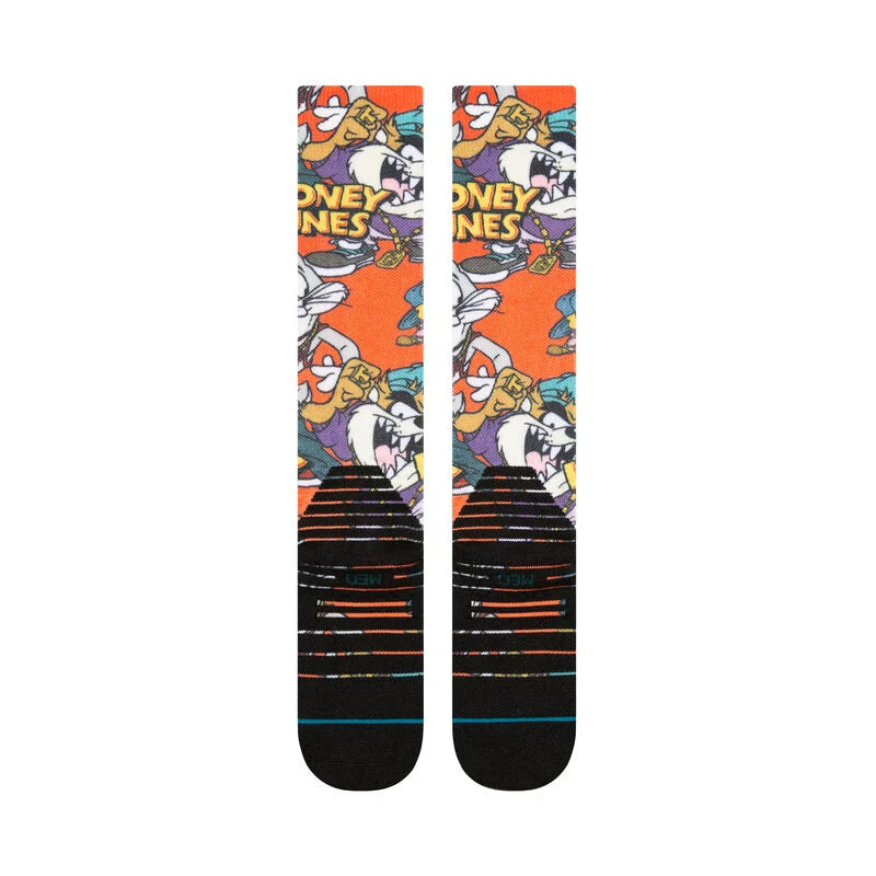 Load image into Gallery viewer, Stance Men&#39;s Looney Toons X Stance Medium Poly Snow OTC Socks
