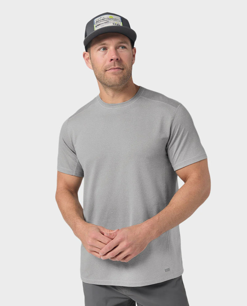 Load image into Gallery viewer, Stio Men&#39;s Crester Short Sleeve Tee
