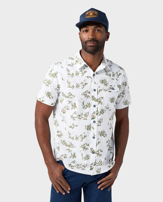 Stio Men's Curtis Camp Short Sleeve Shirt