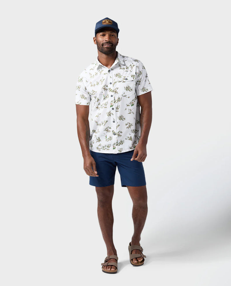Load image into Gallery viewer, Stio Men&#39;s Curtis Camp Short Sleeve Shirt
