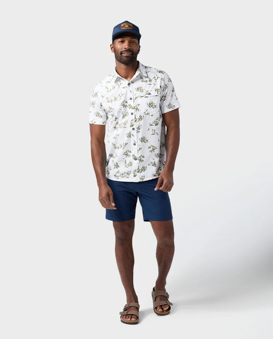 Stio Men's Curtis Camp Short Sleeve Shirt