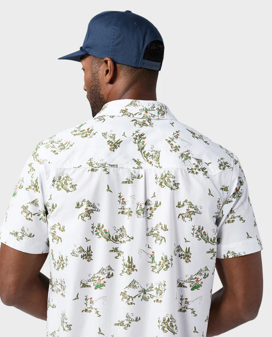 Stio Men's Curtis Camp Short Sleeve Shirt