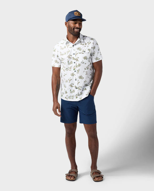 Stio Men's Curtis Camp Short Sleeve Shirt