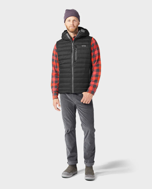 Stio Men's Hometown Down Hooded Vest 2024 - Ski & Tennis Station