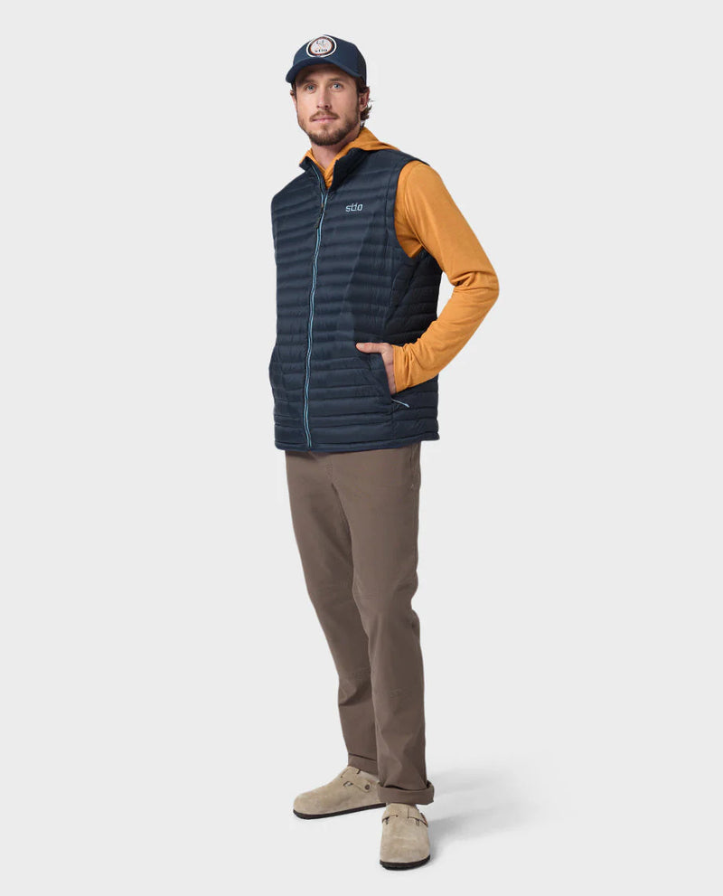 Load image into Gallery viewer, Stio Men&#39;s Pinion Down Vest
