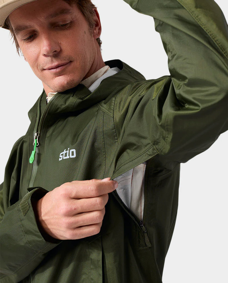 Load image into Gallery viewer, Stio Men&#39;s Rollick Hooded Jacket
