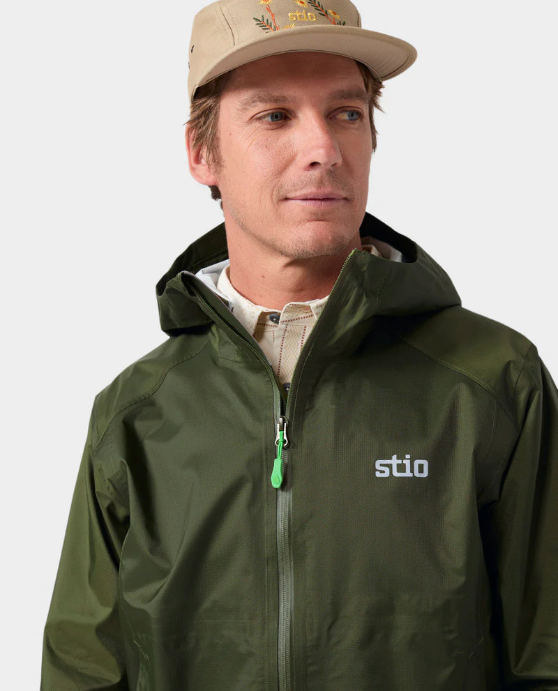 Load image into Gallery viewer, Stio Men&#39;s Rollick Hooded Jacket
