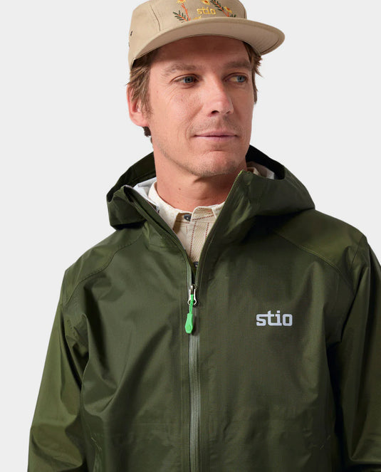 Stio Men's Rollick Hooded Jacket