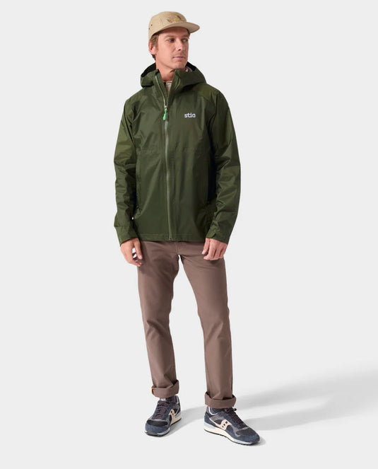 Stio Men's Rollick Hooded Jacket