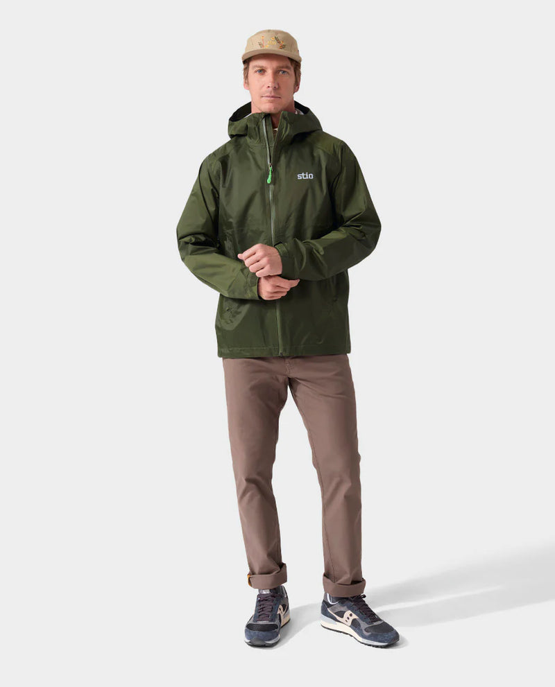 Load image into Gallery viewer, Stio Men&#39;s Rollick Hooded Jacket
