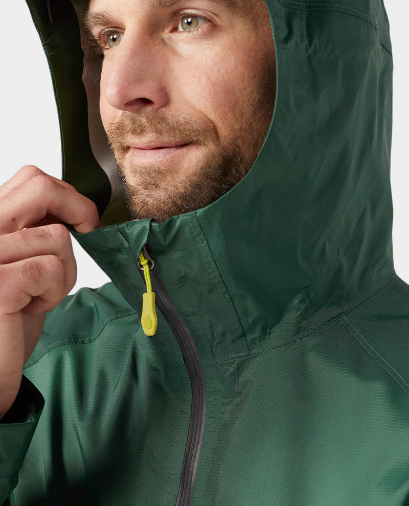 Load image into Gallery viewer, Stio Men&#39;s Rollick Hooded Waterproof Jacket
