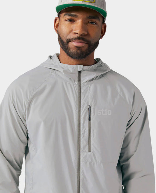 Stio Men's Second Light Windshell Jacket