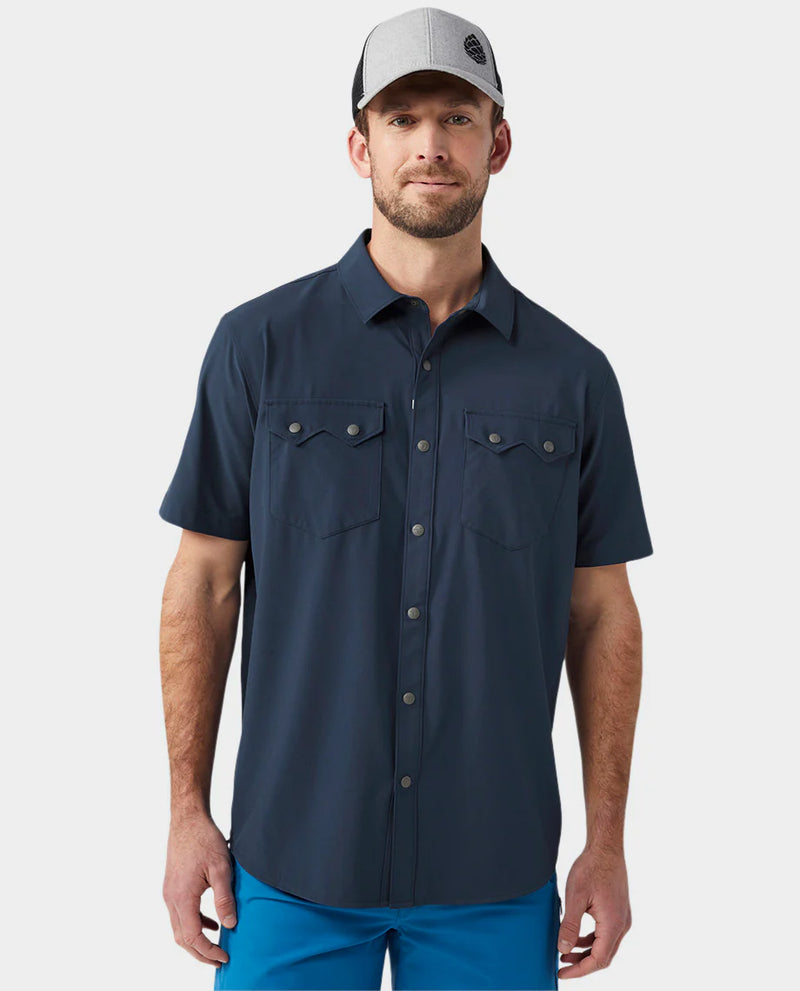 Load image into Gallery viewer, Stio Men&#39;s Shifter Short Sleeve Shirt
