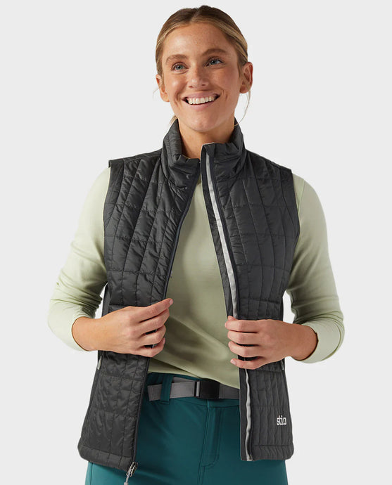 Stio Women's Azura Insulated Full Zip Vest