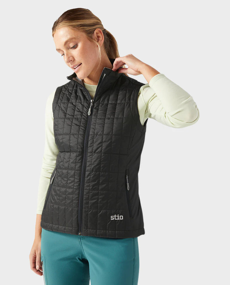 Load image into Gallery viewer, Stio Women&#39;s Azura Insulated Full Zip Vest
