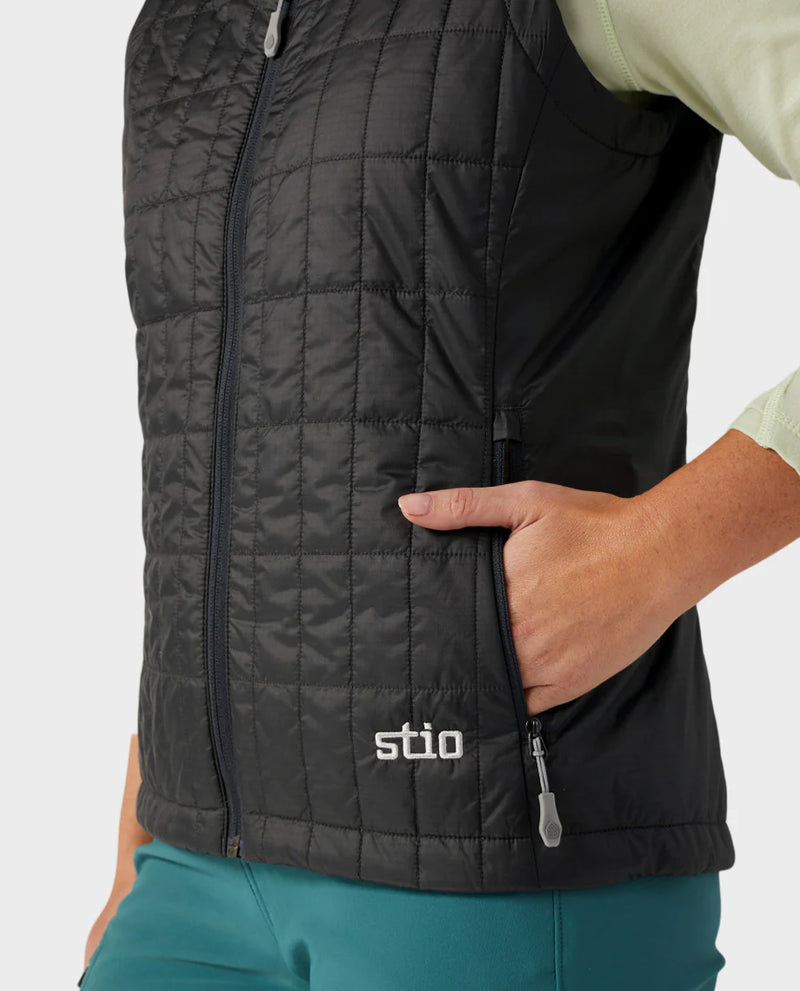 Load image into Gallery viewer, Stio Women&#39;s Azura Insulated Full Zip Vest
